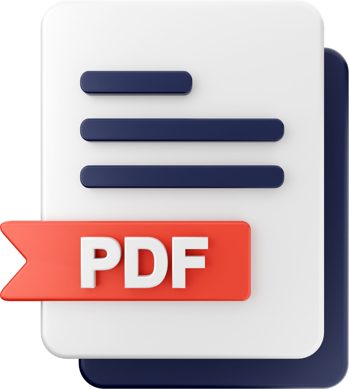 3d file icon pdf